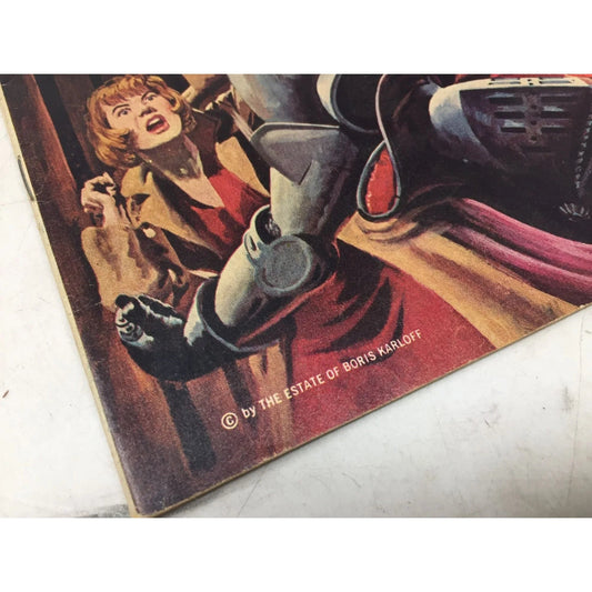 BORIS KARLOFF TALES OF MYSTERY VINTAGE COMIC BOOK - A+ Stuff - comic book - A+ Stuff