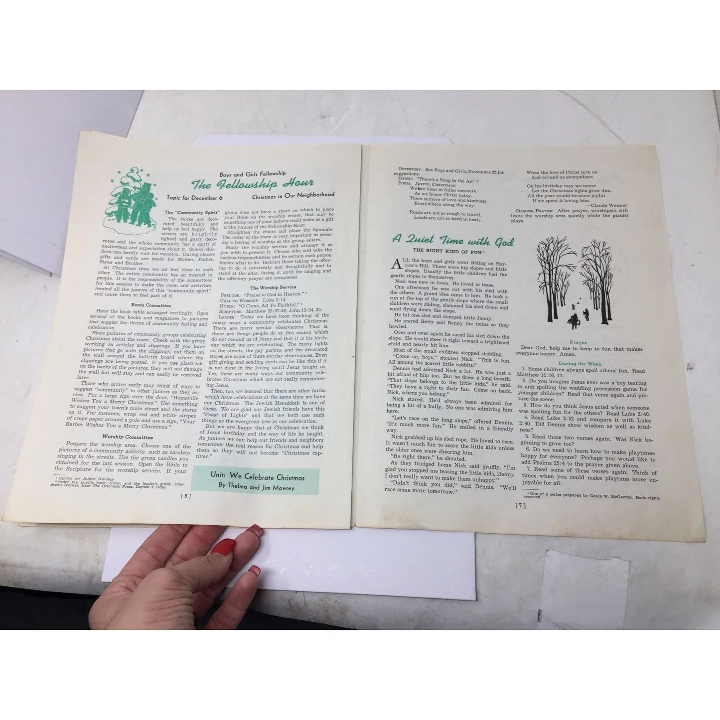 ''Boys and Girls The Evangelical United Brethren Church'' - A+ Stuff - books - A+ Stuff
