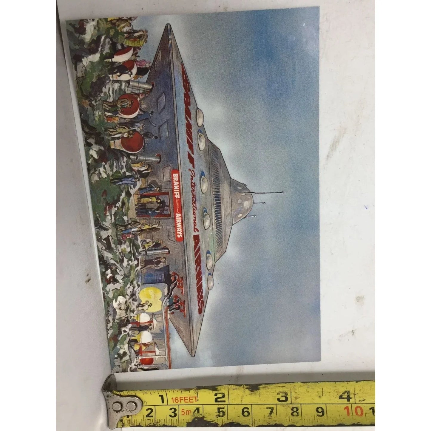 Braniff International Airways Space Ship Freedomland, USA Postcard - A+ Stuff - Souvenir - A+ Stuff