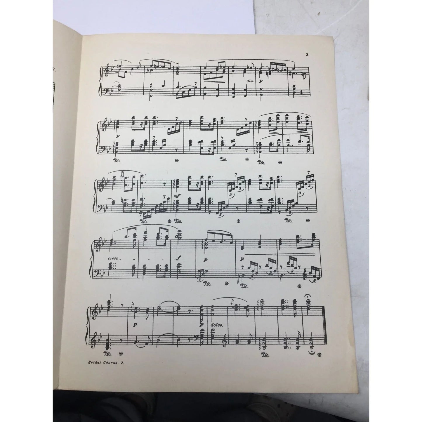 ''Bridal Chorus From Lohengrin'' Sheet Music book - A+ Stuff - sheet music - A+ Stuff