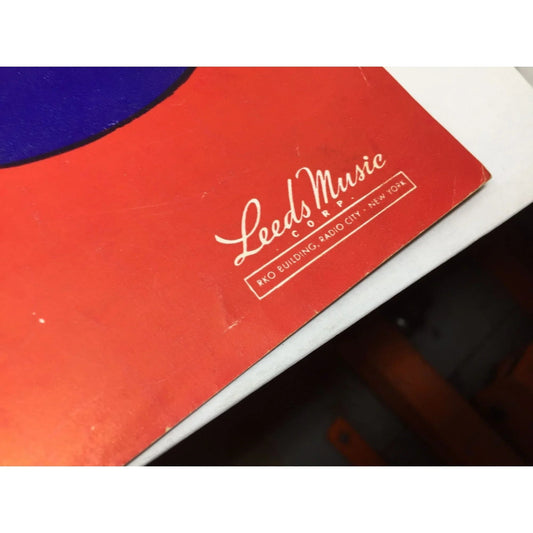 ''BRUSH THOSE TEARS FROM YOUR EYES'' - A+ Stuff - SHEET MUSIC - A+ Stuff