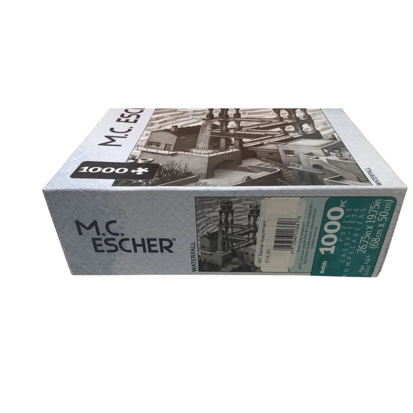 BUFFALO GAMES M.C. ESCHER 1000 PIECE PUZZLE - BUFFALO GAMES - Games - A+ Stuff