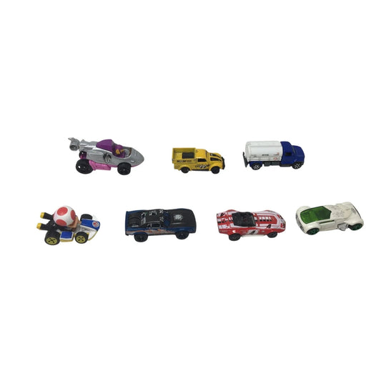 Bundle of 7 Assorted Diecast Toy Cars (See description for list) - A+ Stuff - Toy Cars - A+ Stuff