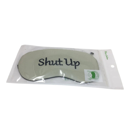 Buqu Fashion Women's ''Shut Up'' Sleeping Eye Mask (New) - Buqu Fashion - beauty products - A+ Stuff