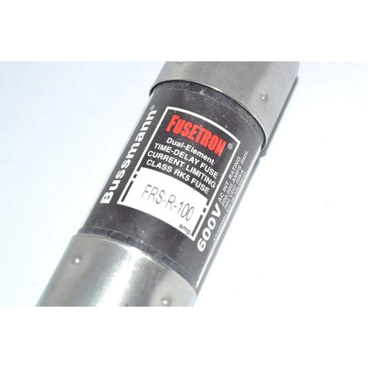 Bussmann FRS - R - 100 Dual Element Class RK5 Rejection Current - Limiting Time Delay Fuse - A+ Stuff - Electrical Supplies - A+ Stuff