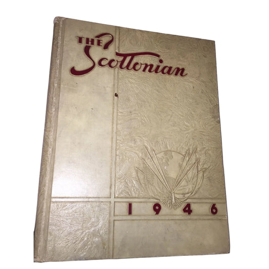 1946 "Scottonian" - Jesup W. Scott High School Yearbook - Toledo, Ohio - A+ Stuff