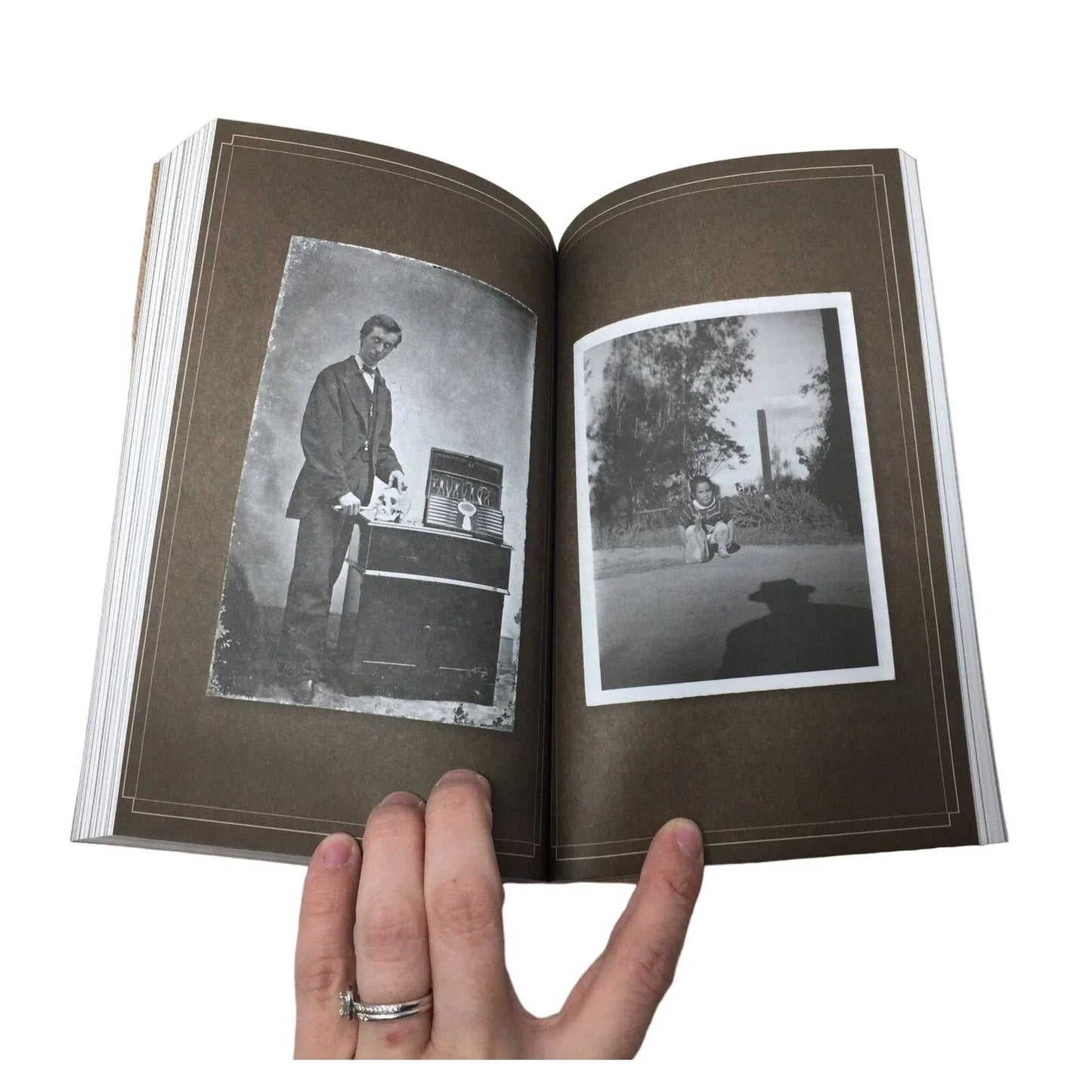 Miss Peregrine's Home for Peculiar Children - Ransom Riggs - Hardcover A+ Stuff A+ Stuff
