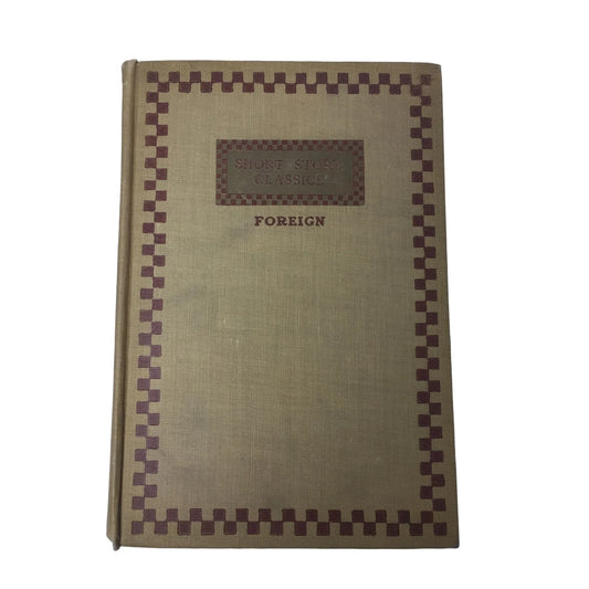 Short Story Classics (Foreign) Volume 4 French 1 book by William Patten - A+ Stuff
