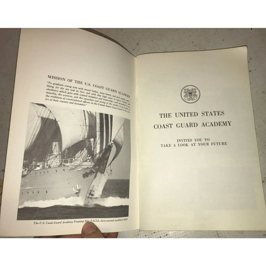 US Coast Guard Pamphlet and forms - 1966-67 - A+ Stuff