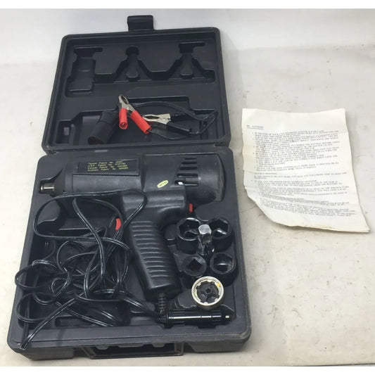 12 Volt Direct Current Impact Wrench with Case - A+ Stuff