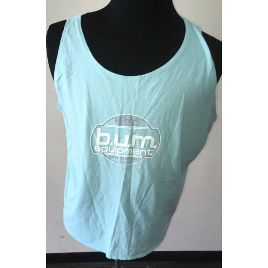 BUM Equipment Mens Size Medium Blue Tank Top - A+ Stuff