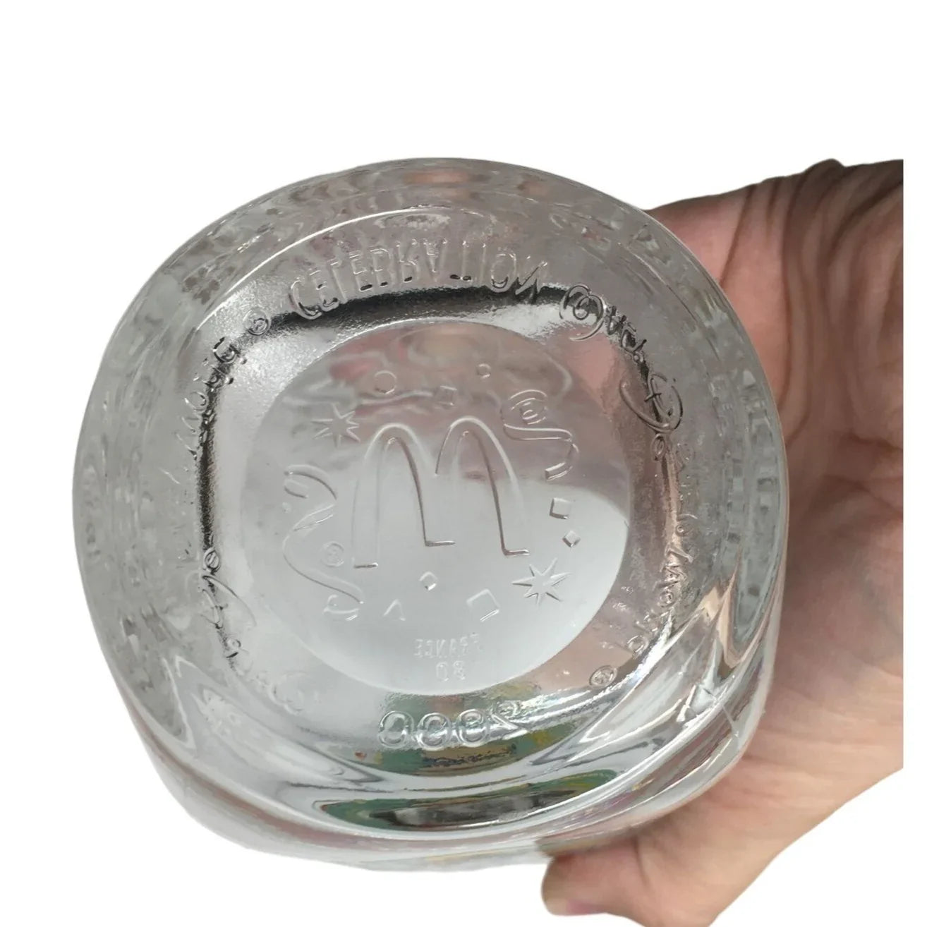 Vintage 2000 McDonalds Walt Disney World Mickey Mouse Magic Kingdom Glass Cup - A+ Stuff