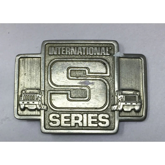 Vintage International Series Limited Edition Truck Belt Buckle - A+ Stuff