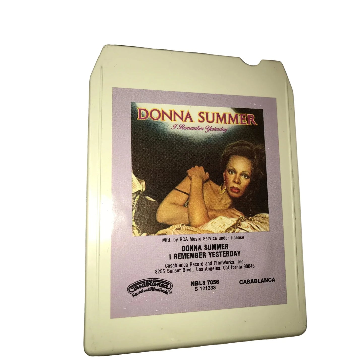 Donna Summer - I Remember Yesterday - 8 Track Cassette - A+ Stuff
