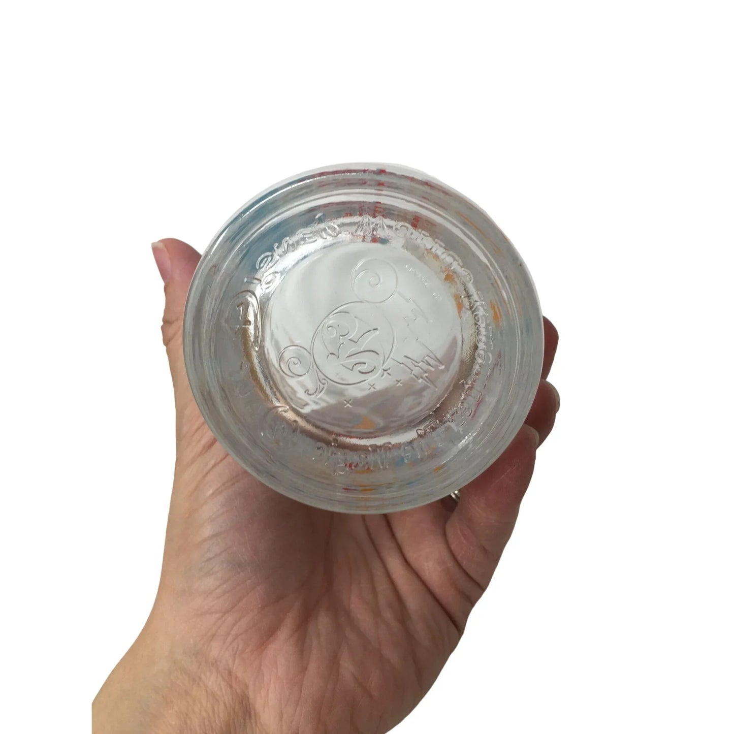 Vintage 1996 Walt Disney World’s Remember The Magic 25th Anniversary Glass Tumbler - A+ Stuff
