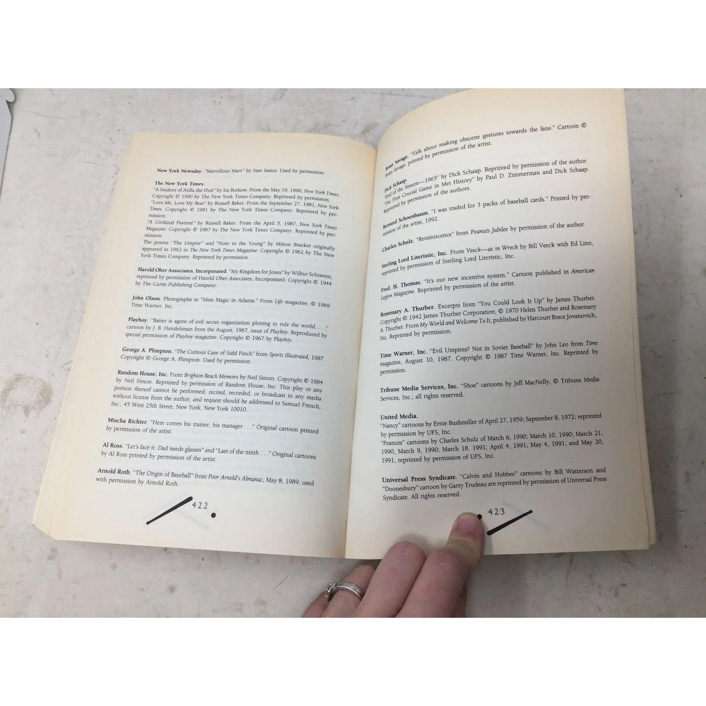 Joy in Mudville : The Big Book of Baseball Humor - A+ Stuff