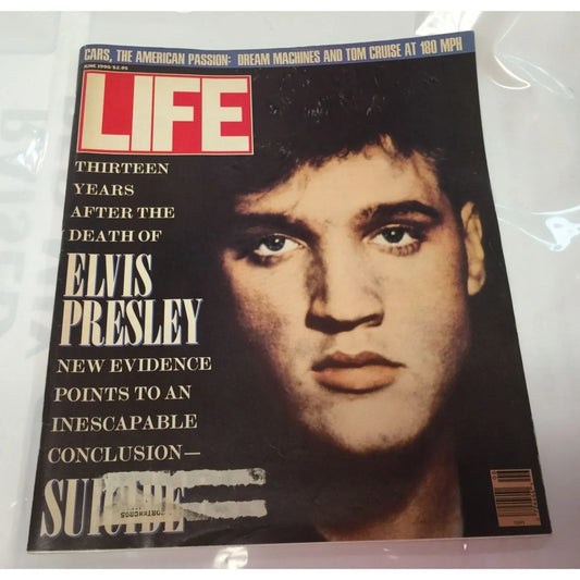 LIFE Magazine June 1990 - Thirteen Years After Elvis’s Death - A+ Stuff