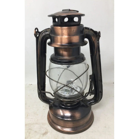 Vintage Outdoor Battery Operated Lantern with Handle - A+ Stuff