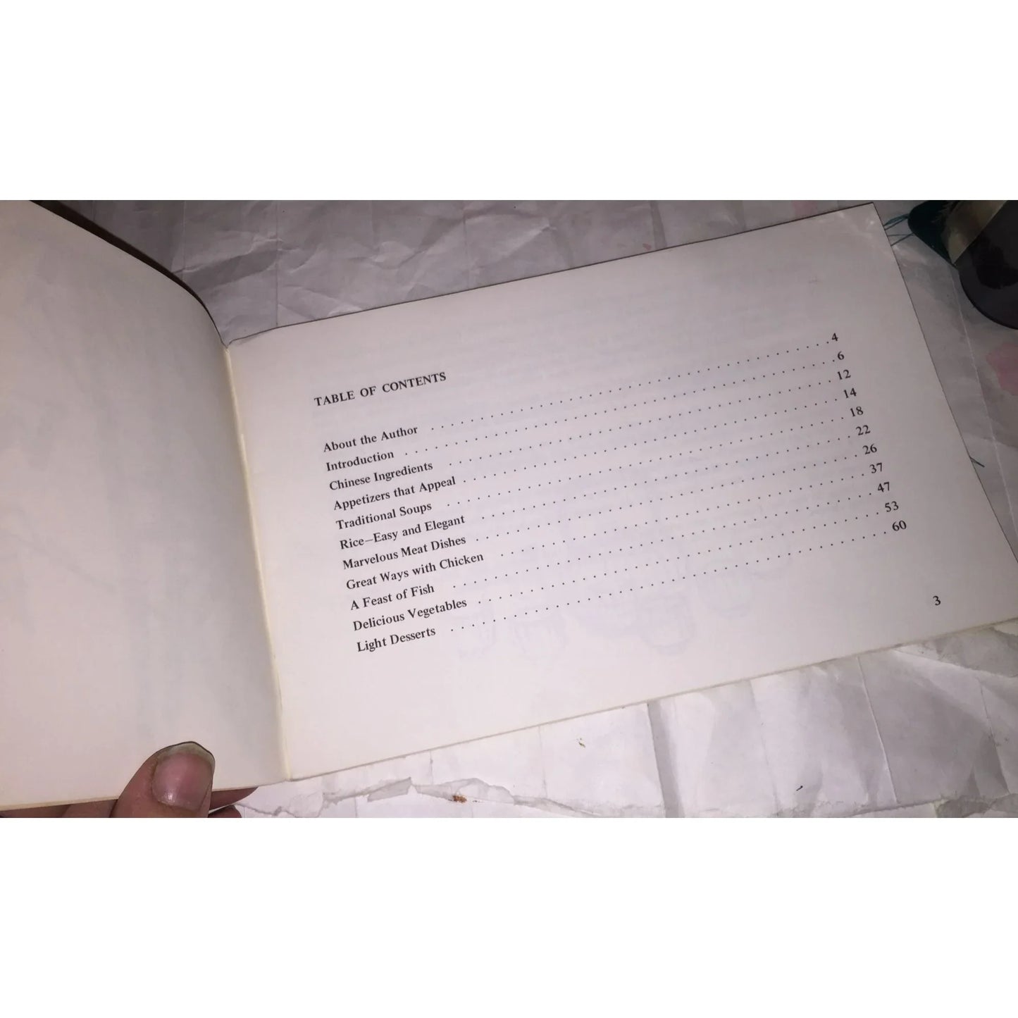 Vintage Cookbook The Wok Way Owlswood Productions - A+ Stuff