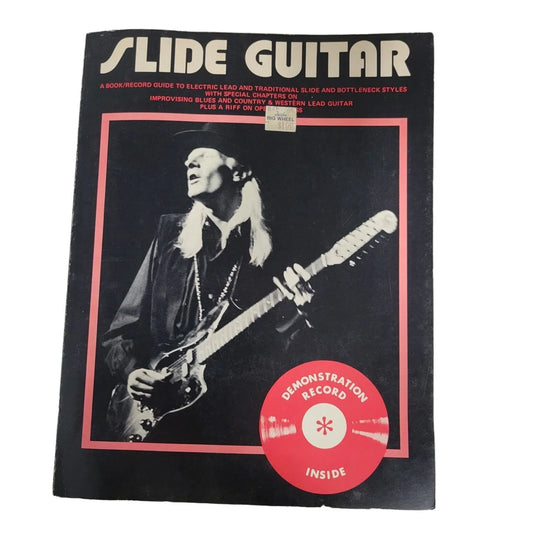 Slide guitar: A Book/Record Guide with Demonstration Record Inside - A+ Stuff