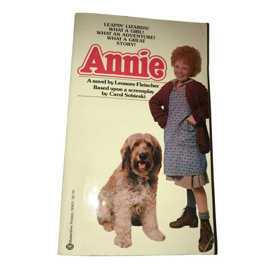 Annie Paperback Book by Leonore Fleischer - A+ Stuff