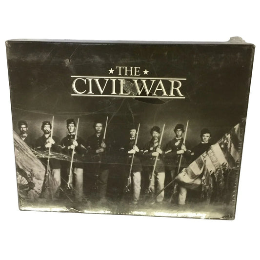 The Civil War 9 VHS Tape Set - Time Life Movies - New & Sealed Boxed Set - 1861-1865 Time Life A+ Stuff
