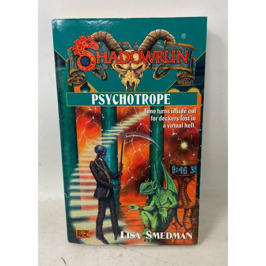Shadowrun Psychotrope Paperback Book by Lisa Smedman - A+ Stuff