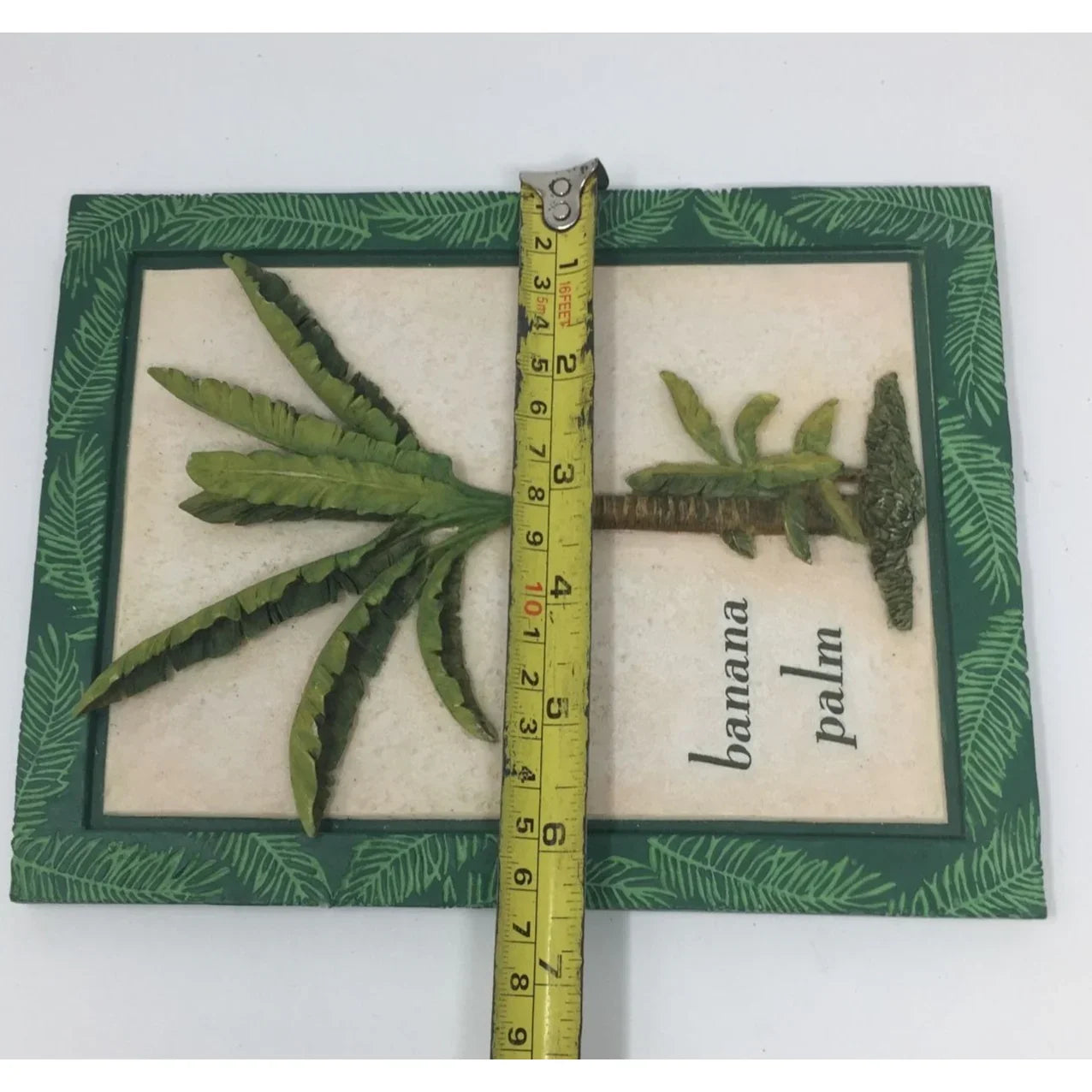 Banana Palm 2003 Life Echoes Wall Hanging/Decor - about 8 by 6.5 inches - A+ Stuff