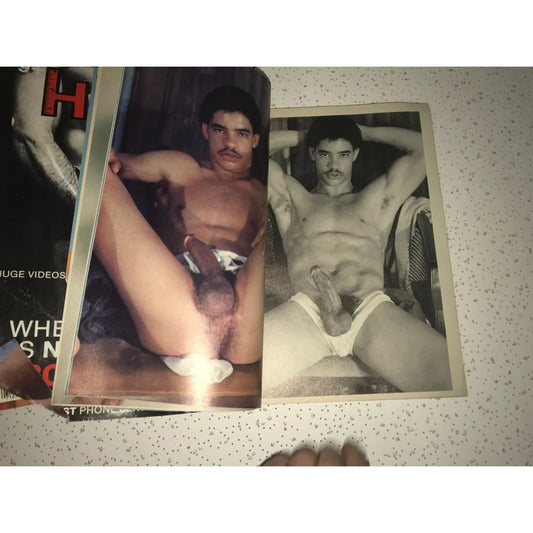 Vintage Inches Magazine May 1987- The Magazine For Men Who Think Big - A+ Stuff
