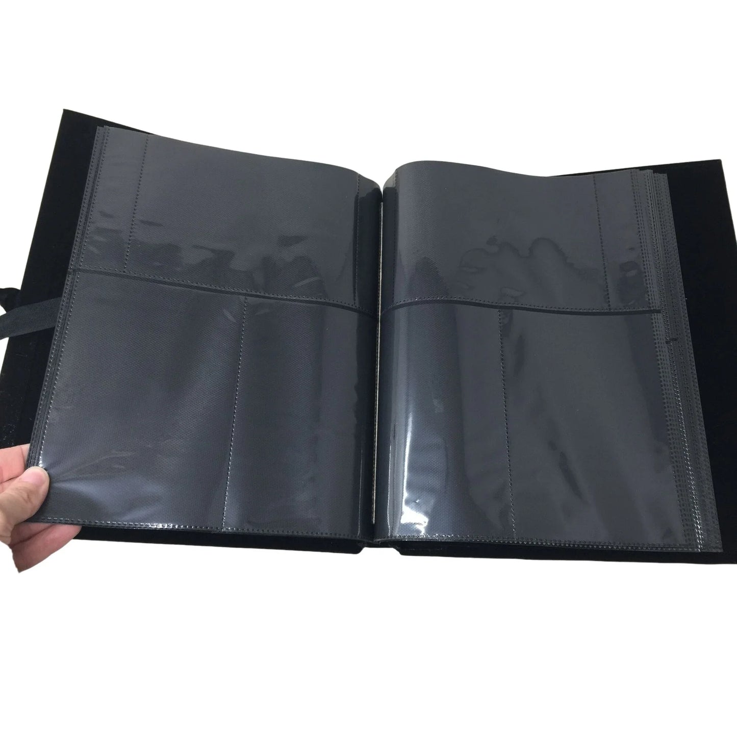 Lenox Forevermore 8" x 10" Silver/Black Photo Album- New in box - A+ Stuff