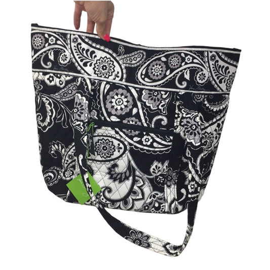 Vera Bradley Midnight Paisley Tote - New with Tag
