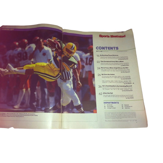 Sports Illustrated The Broncos Bust Out Vintage Magazine - A+ Stuff