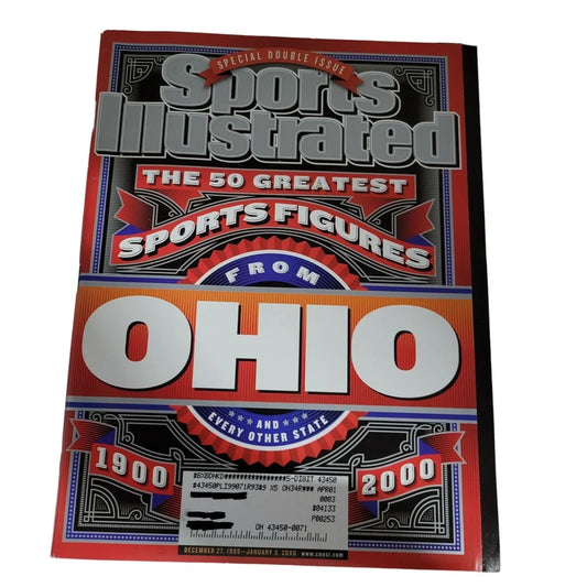 Vintage SPORTS ILLUSTRATED Magazine The 50 Greatest Sports Figures - A+ Stuff