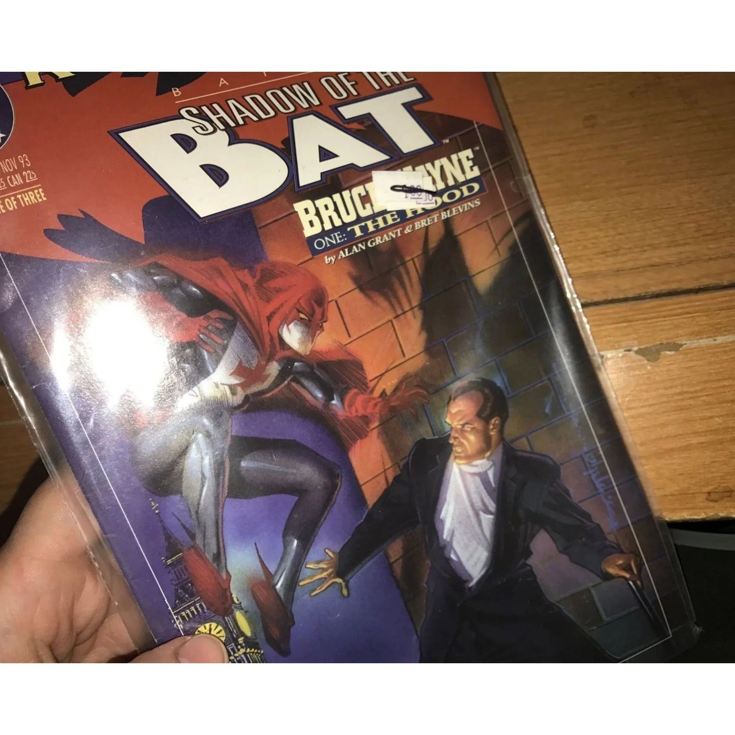 Batman: Shadow of the Bat #21 Vintage Comic Book - A+ Stuff