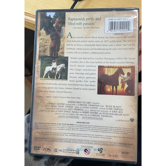 Black Beauty DVD- Sealed & New - A+ Stuff