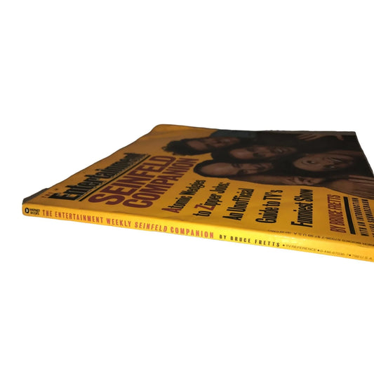 The ENTERTAINMENT SEINFELD COMPANION Paperback Book by Bruce Fretts - A+ Stuff