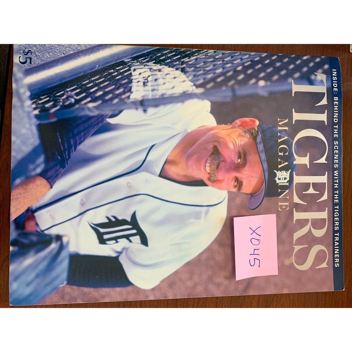 Vintage 2000 Detroit Tigers Issue Number One Magazine - A+ Stuff