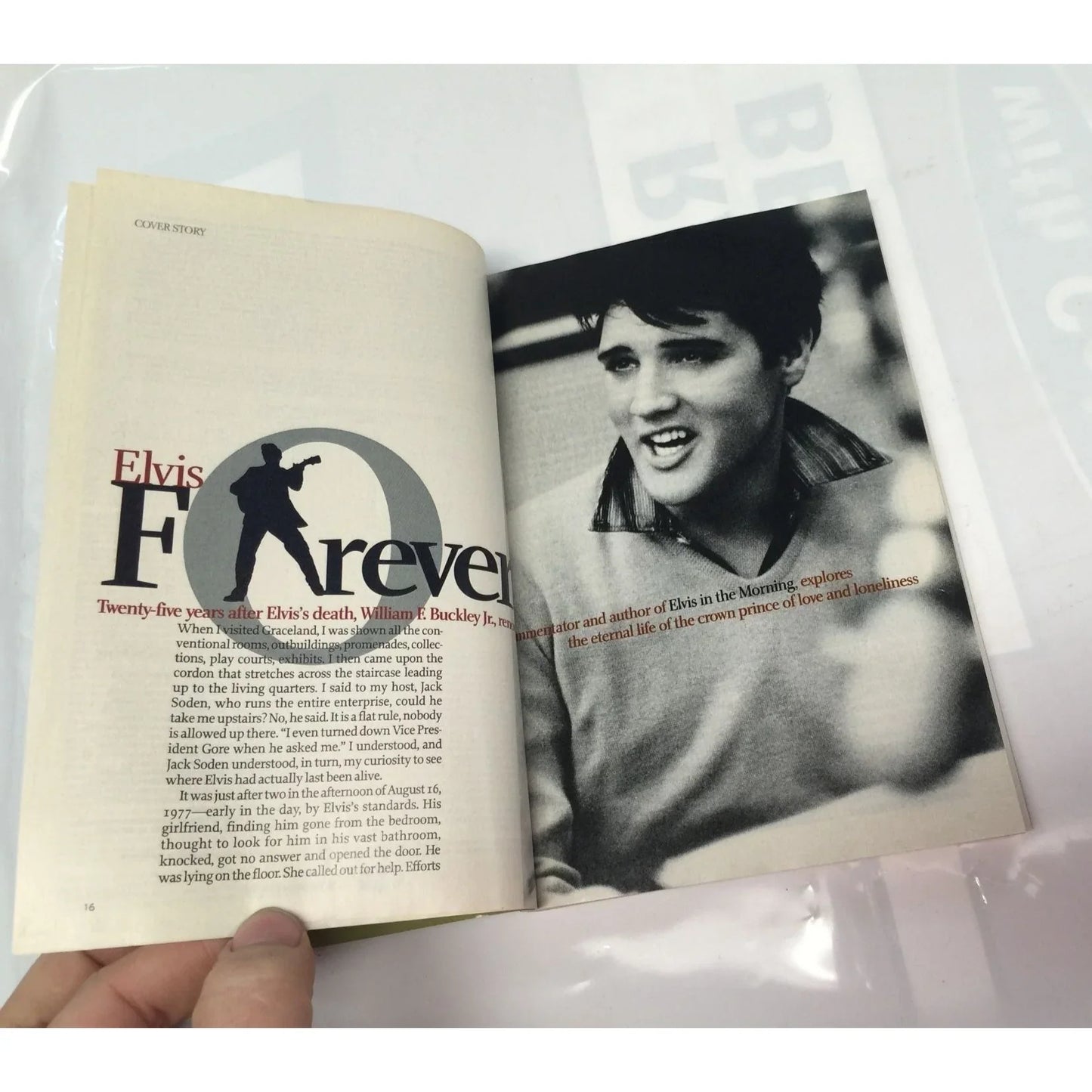 Vintage TV Guide Elvis Forever Aug. 17-23, 2002 Book - A+ Stuff