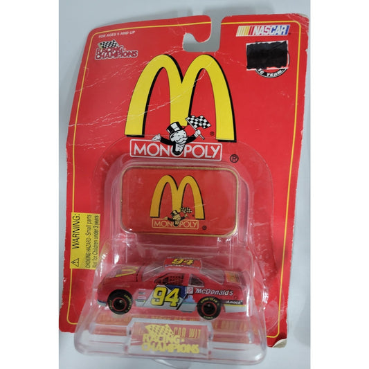 Hot wheels Lot- McDonalds monopoly, miller, matchbox looney tunes car, johnny lightning, nwa