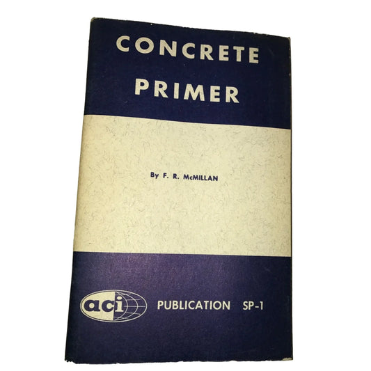Manufacturing Pamphlets-concrete primer-mechanical joining of aluminum-screw fastening of aluminum - A+ Stuff