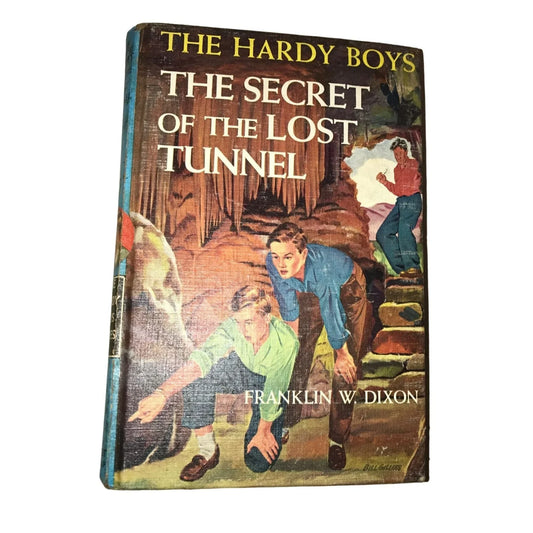 The Hardy Boys The Secret of the Lost Tunnel by Franklin Dixon Book - A+ Stuff