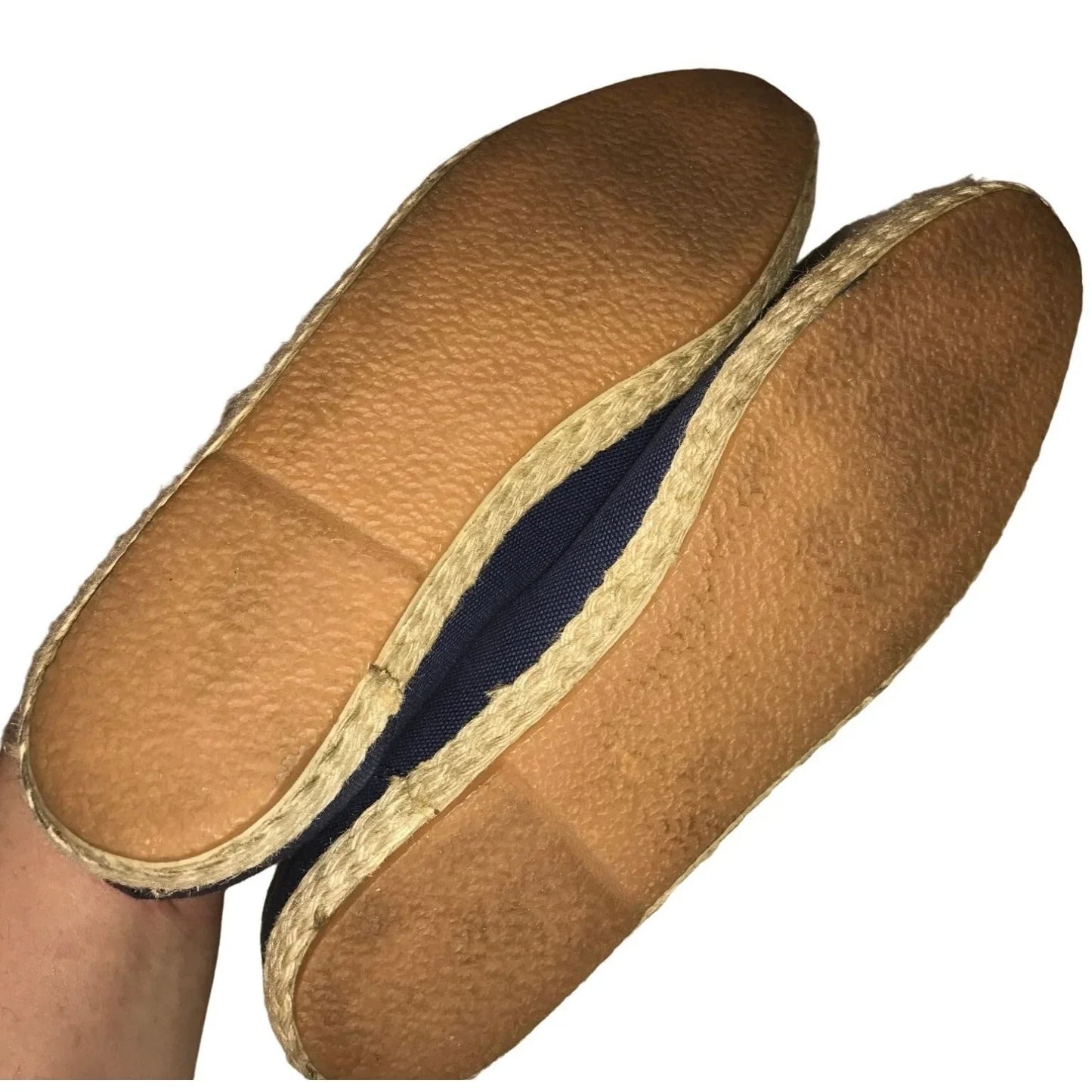 Vintage Liz Claiborne Comfort Espadrilles Flats - Navy Blue Liz Claiborne A+ Stuff