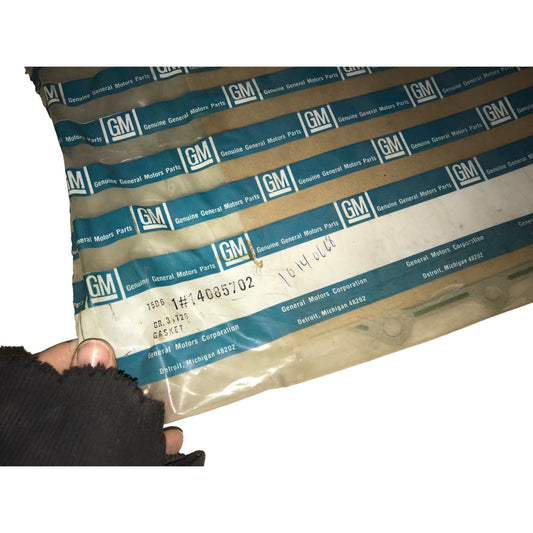 GASKETS - Genuine GM Replacement Parts # 14085702 - General Motors Auto Parts - 10140668