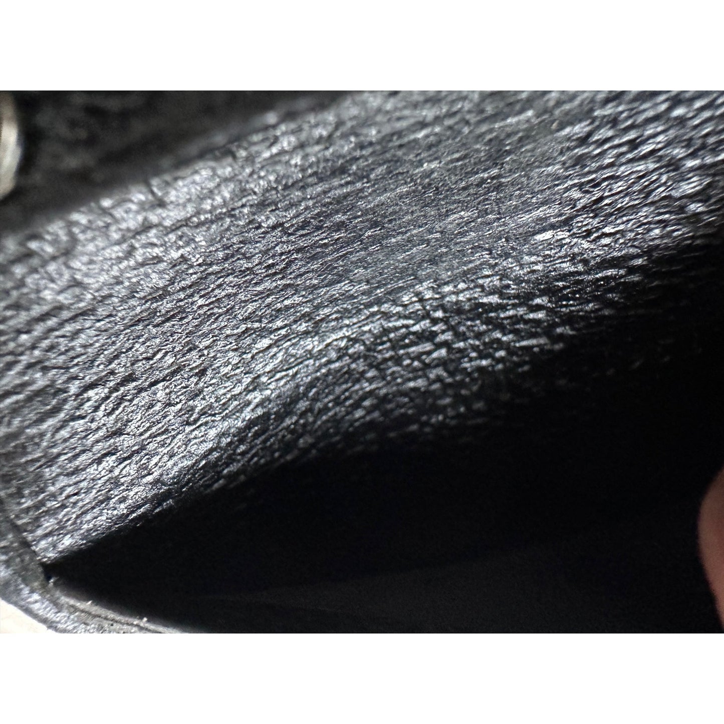 Gucci Black GG Canvas and Leather Trifold Key Holder (6 Keys)