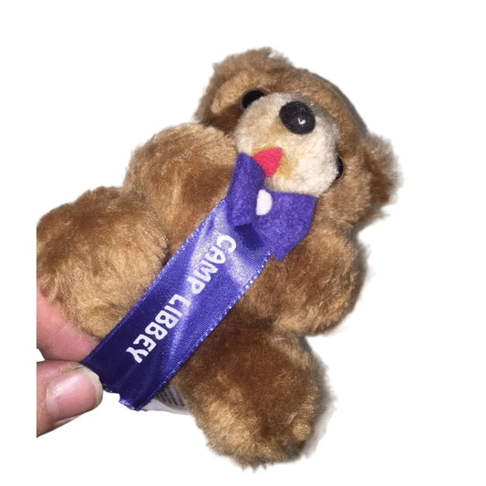 Telemarks Specialty Stuffed Toys- Camp Libbey Small Stuffed Teddy Bear - A+ Stuff