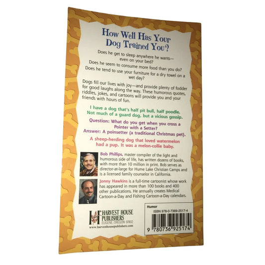 The Awesome Book of Dog Humor Paperback by Bob Phillips/Jonny Hawkins - A+ Stuff