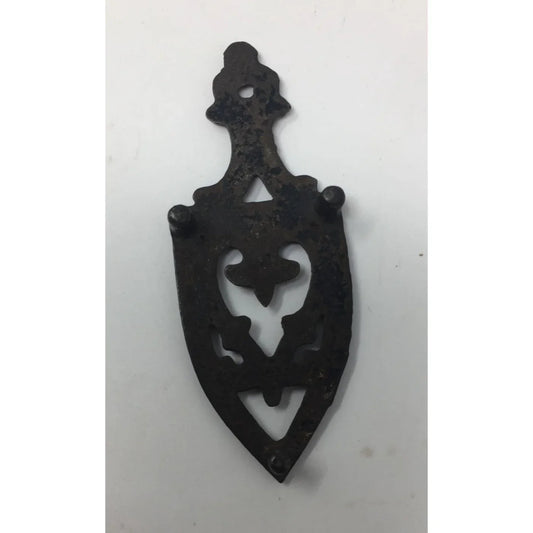 Vintage Collectible Miniature Cast Iron Trivet and Iron - A+ Stuff