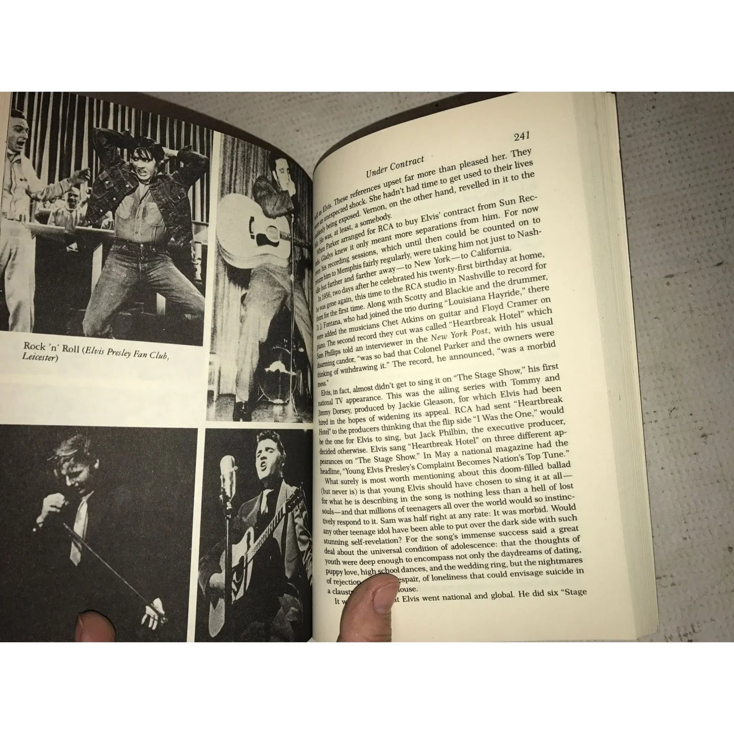 Elvis and Gladys Paperback book by Elaine Dundy - A+ Stuff