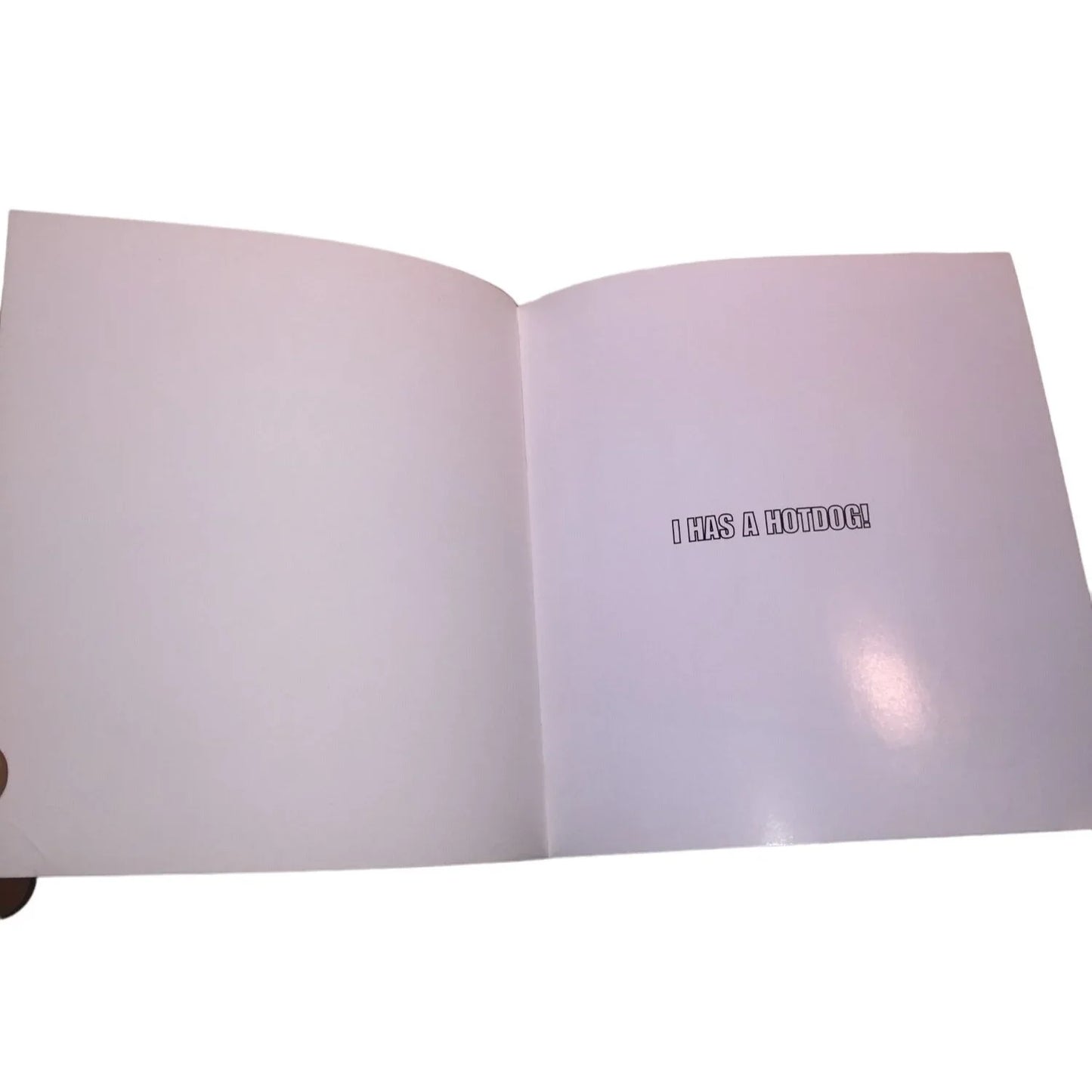 I Has a Hotdog: What Your Dog Is Really Thinking Book - A+ Stuff