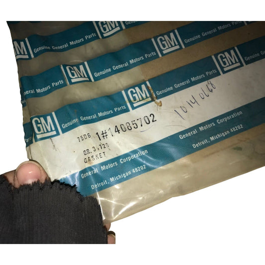 GASKETS - Genuine GM Replacement Parts # 14085702 - General Motors Auto Parts - 10140668
